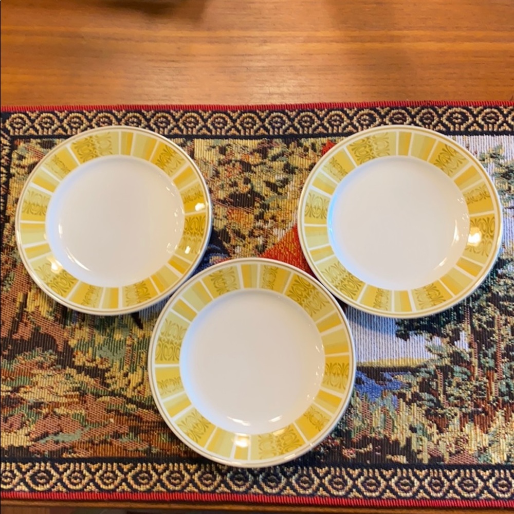 Franciscan Antigua MCM bread and butter plates